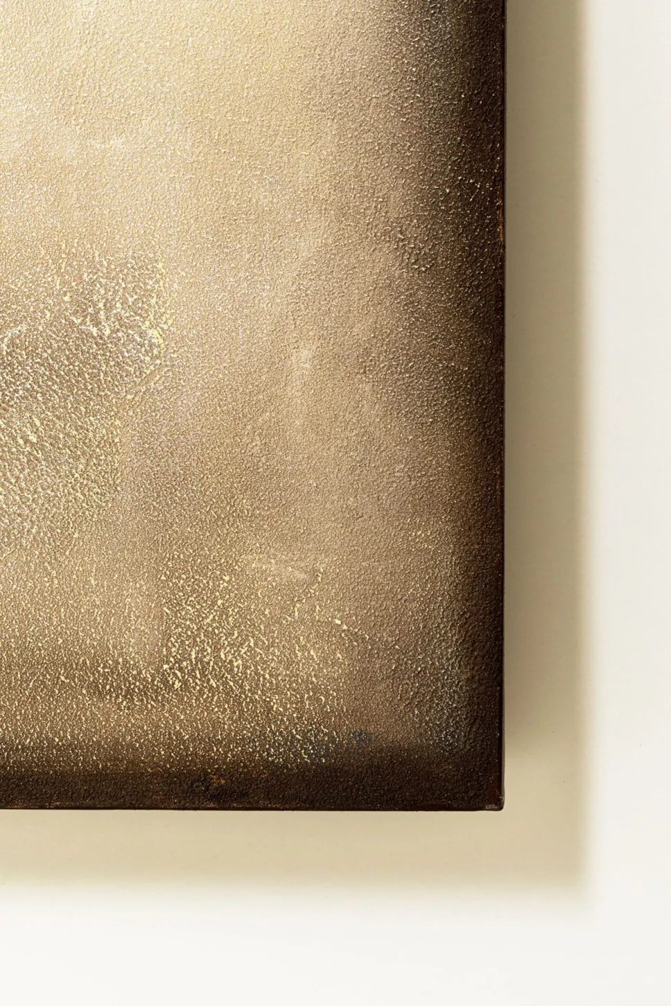 Acrylbild Abstract Fields 100x200cm