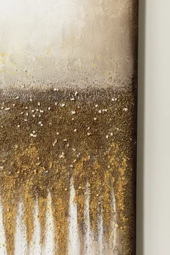 Acrylbild Abstract Fields 100x200cm