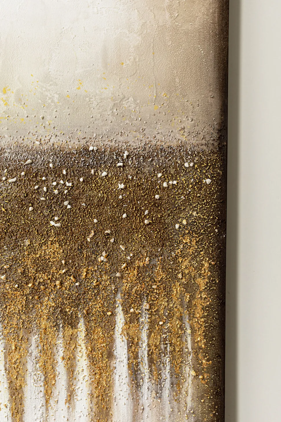 Acrylbild Abstract Fields 100x200cm