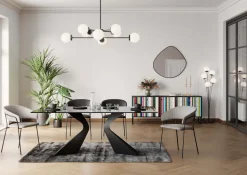 Armlehnstuhl Belle Beige (2/Set)