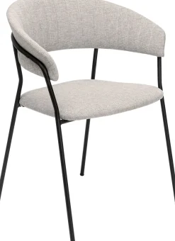 Armlehnstuhl Belle Beige (2/Set)