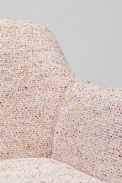 Armlehnstuhl Bess Beige Flitter