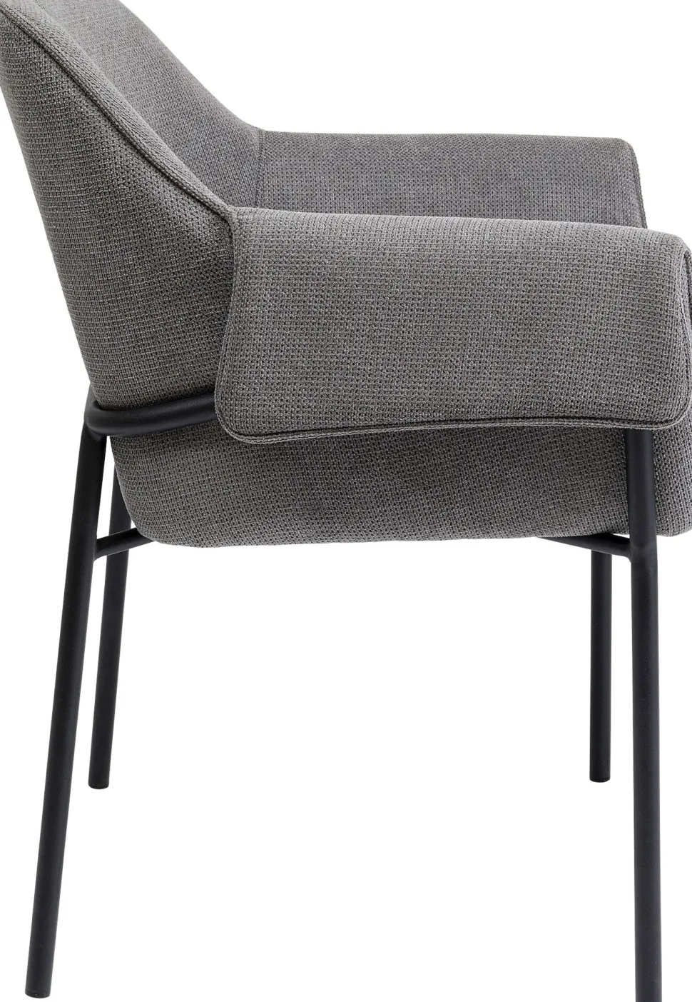 Armlehnstuhl Bess Grau