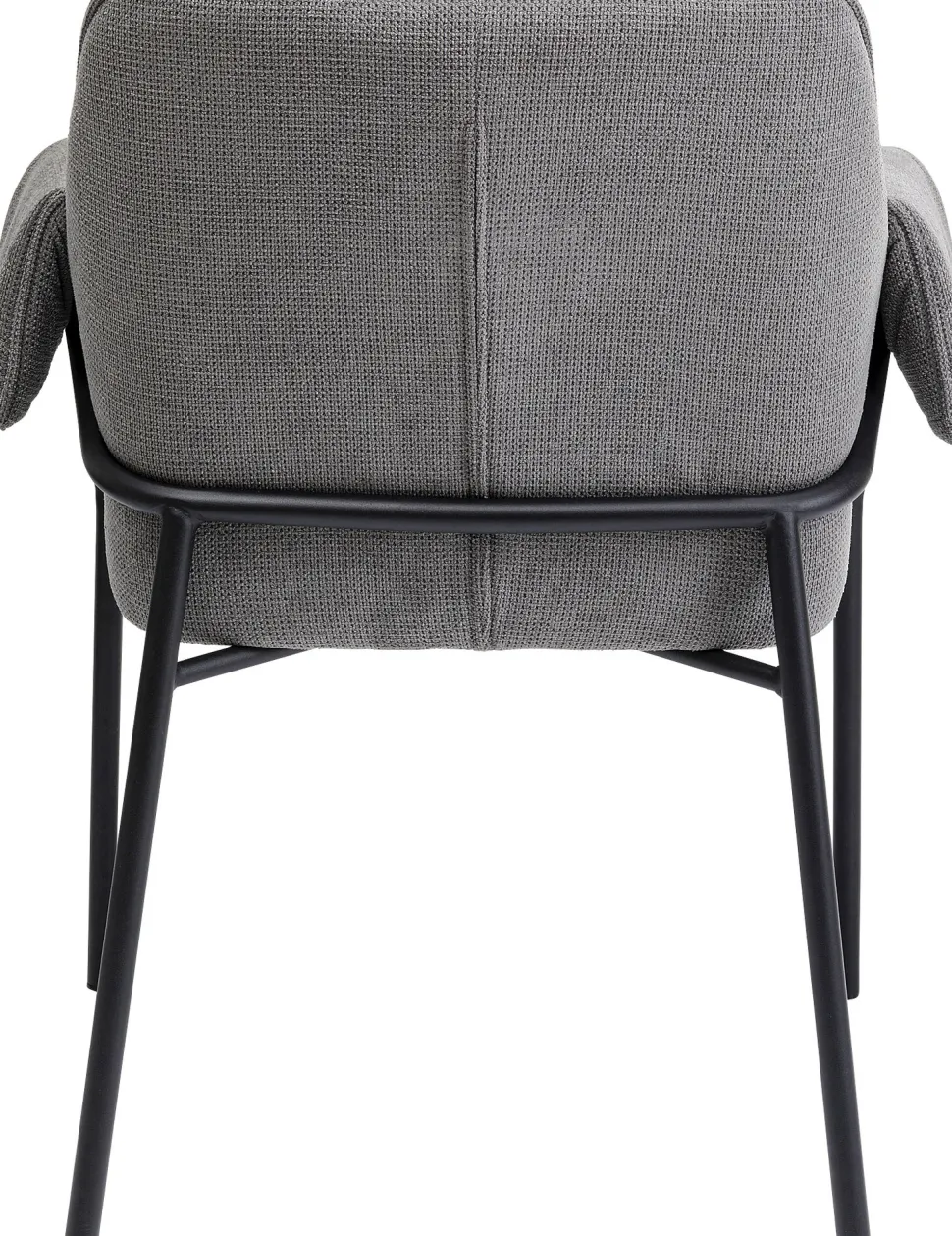 Armlehnstuhl Bess Grau