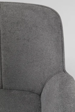 Armlehnstuhl Bess Grau