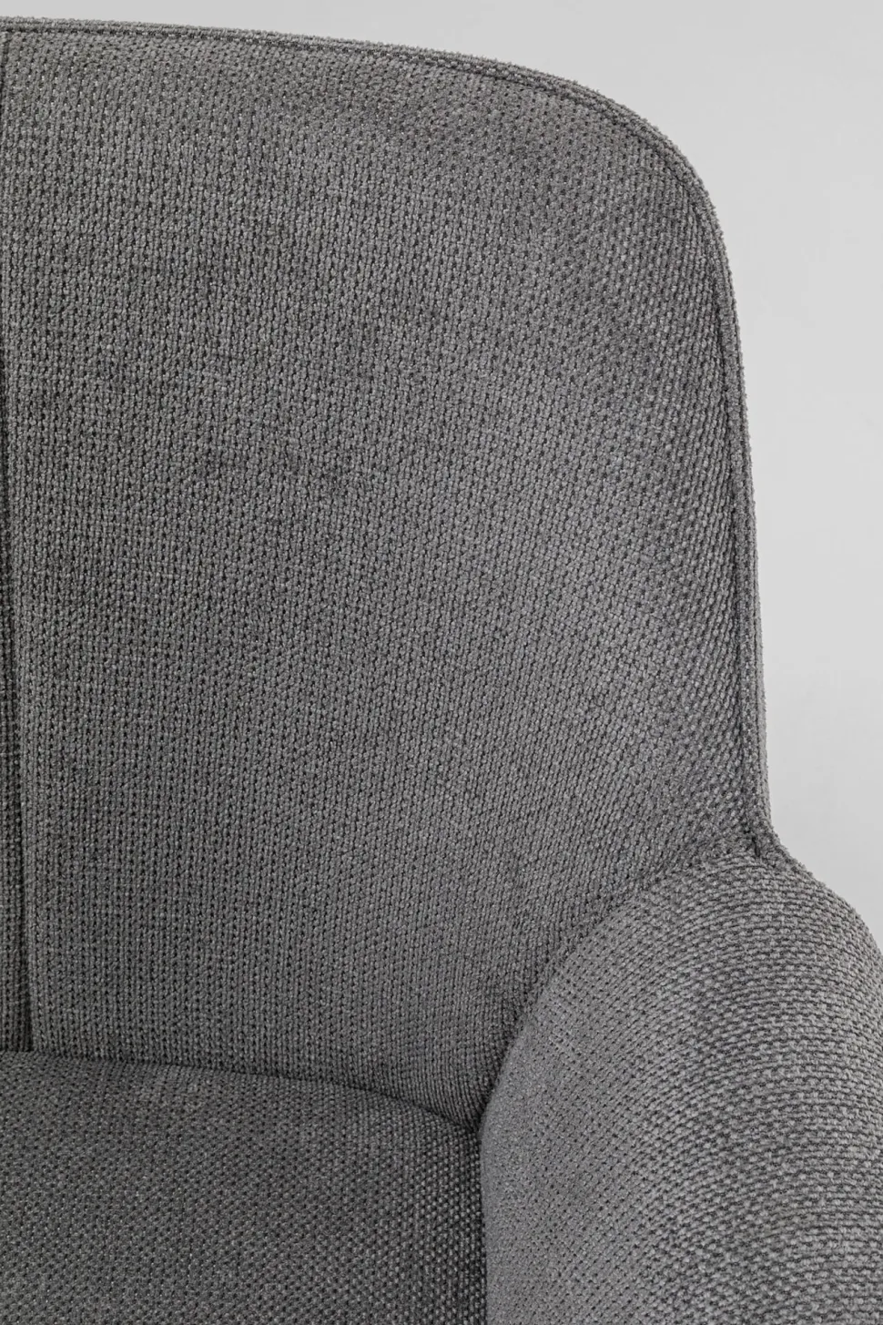 Armlehnstuhl Bess Grau