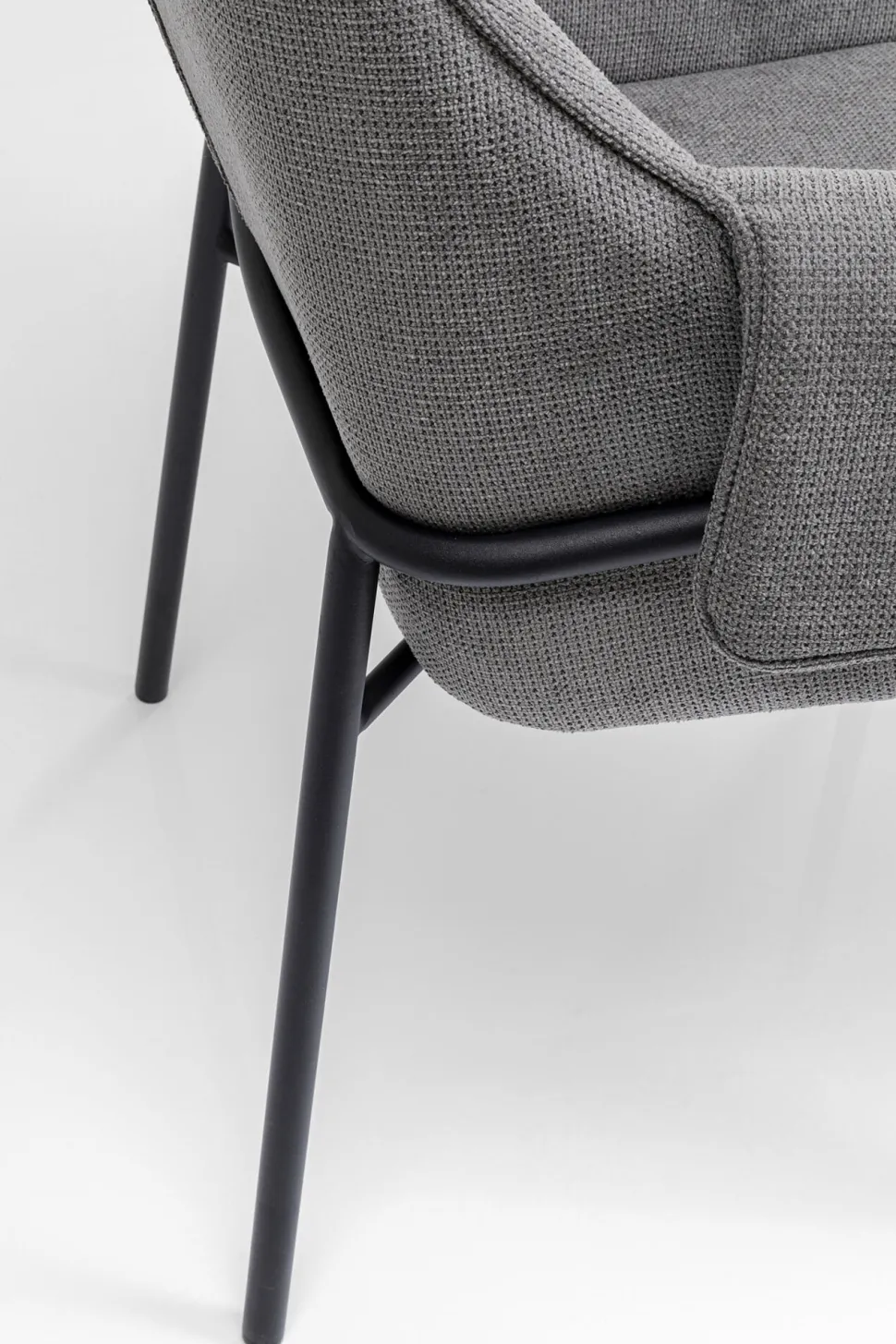 Armlehnstuhl Bess Grau