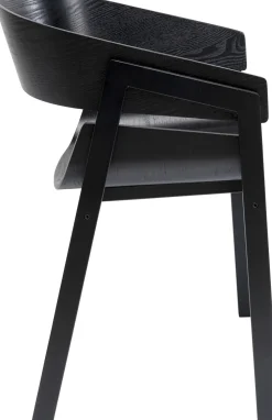 Armlehnstuhl Biarritz Schwarz