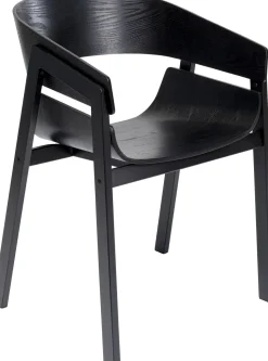 Armlehnstuhl Biarritz Schwarz