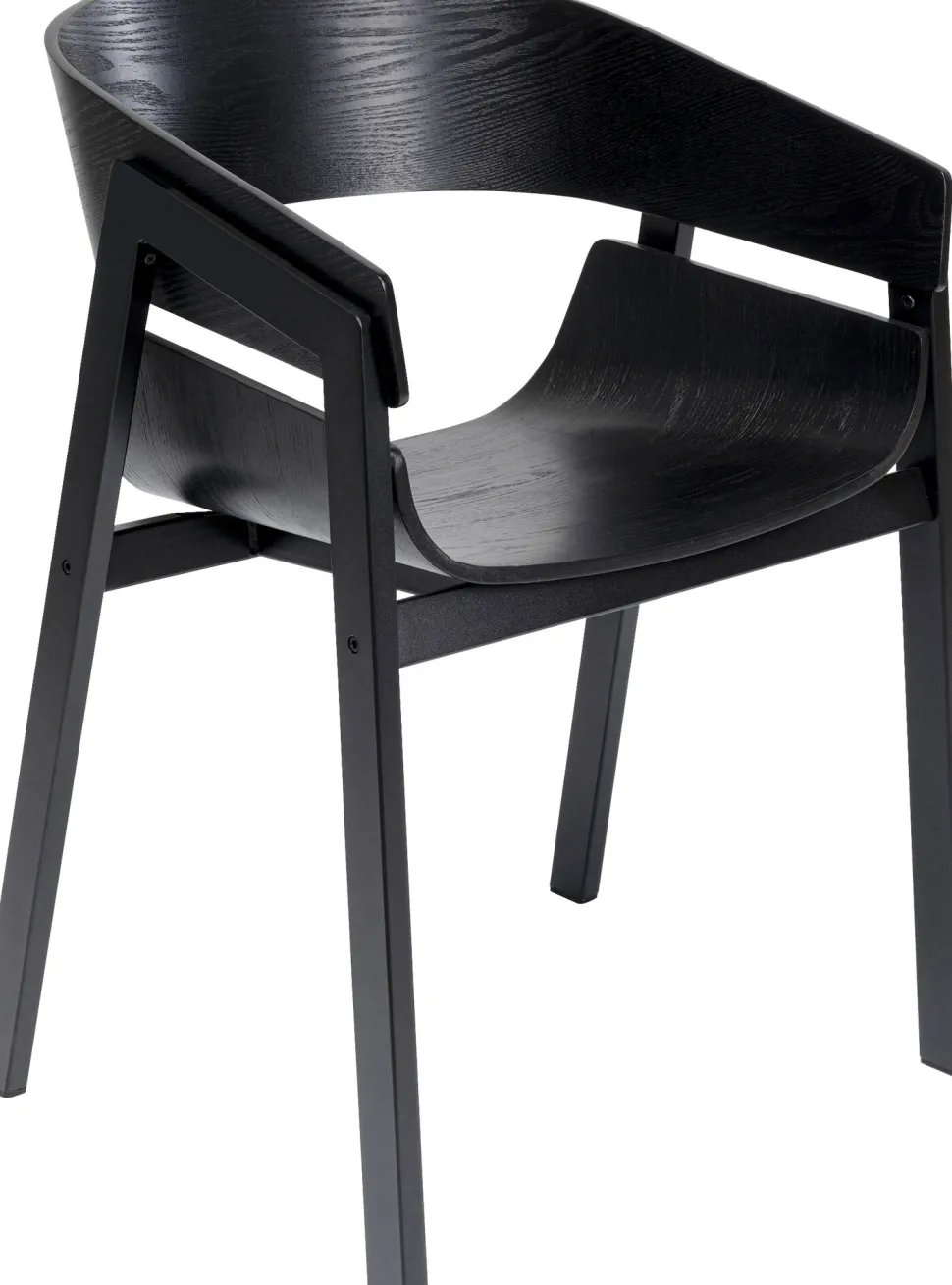 Armlehnstuhl Biarritz Schwarz