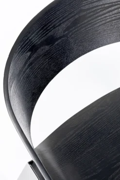 Armlehnstuhl Biarritz Schwarz