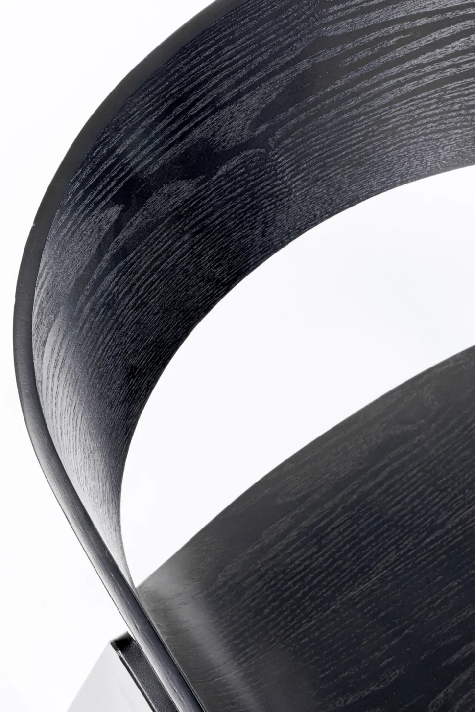 Armlehnstuhl Biarritz Schwarz