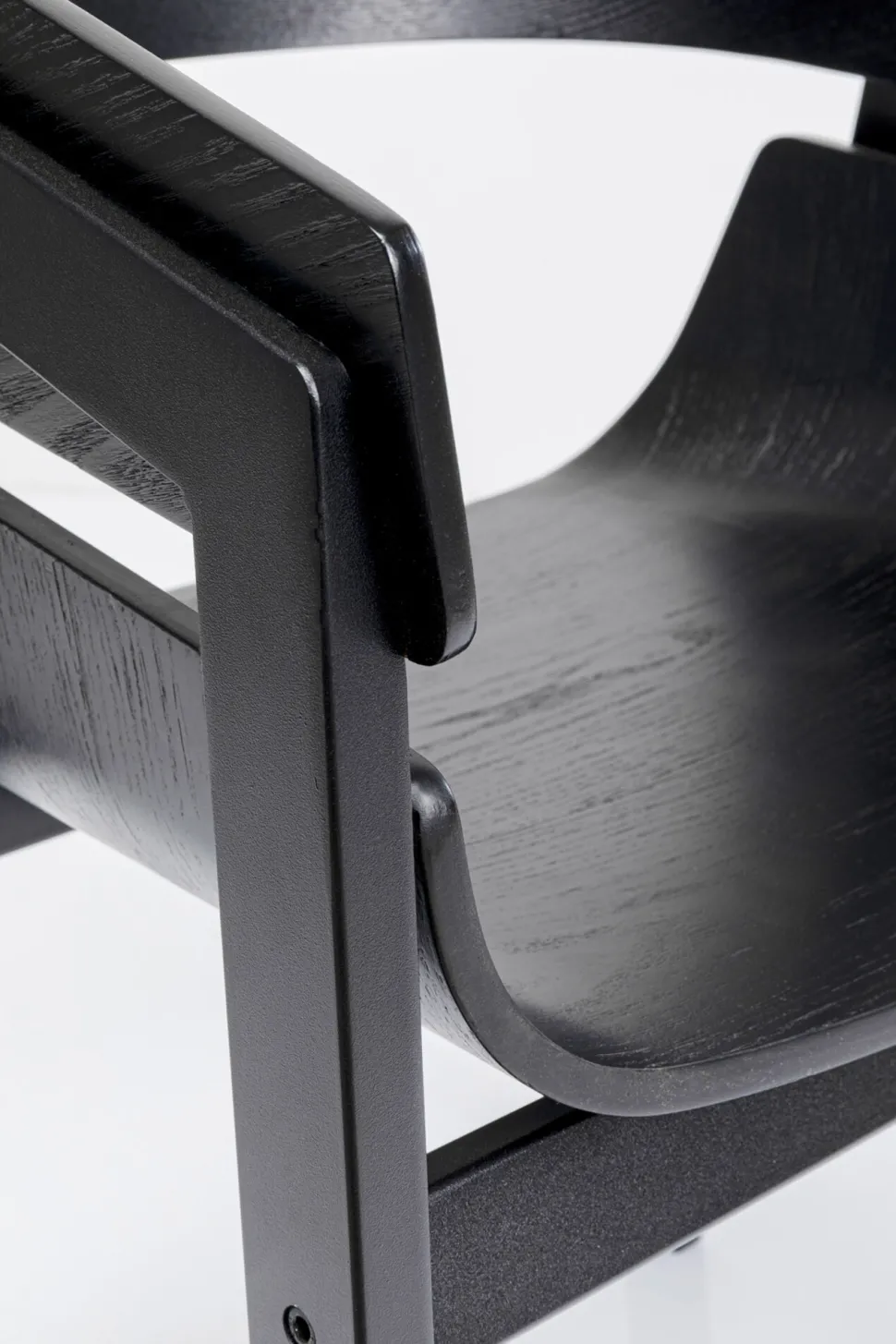 Armlehnstuhl Biarritz Schwarz