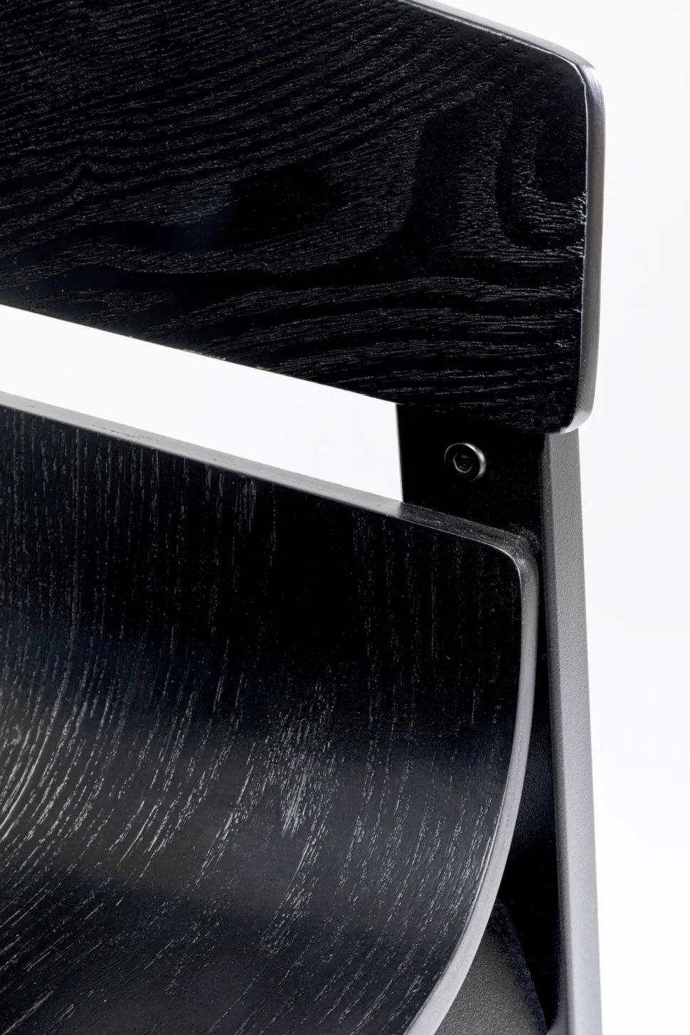 Armlehnstuhl Biarritz Schwarz