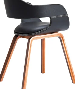 Armlehnstuhl Costa Walnut