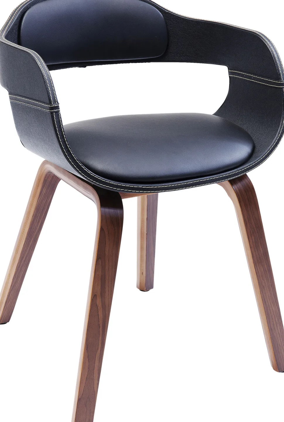 Armlehnstuhl Costa Walnut