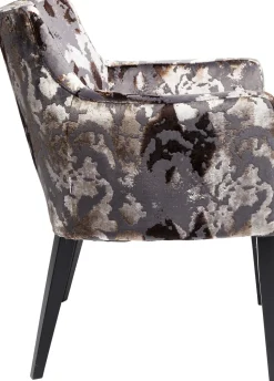 Armlehnstuhl Dark Brown Mode Sublime