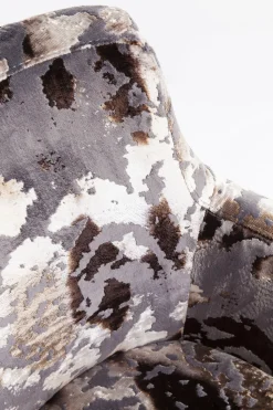 Armlehnstuhl Dark Brown Mode Sublime