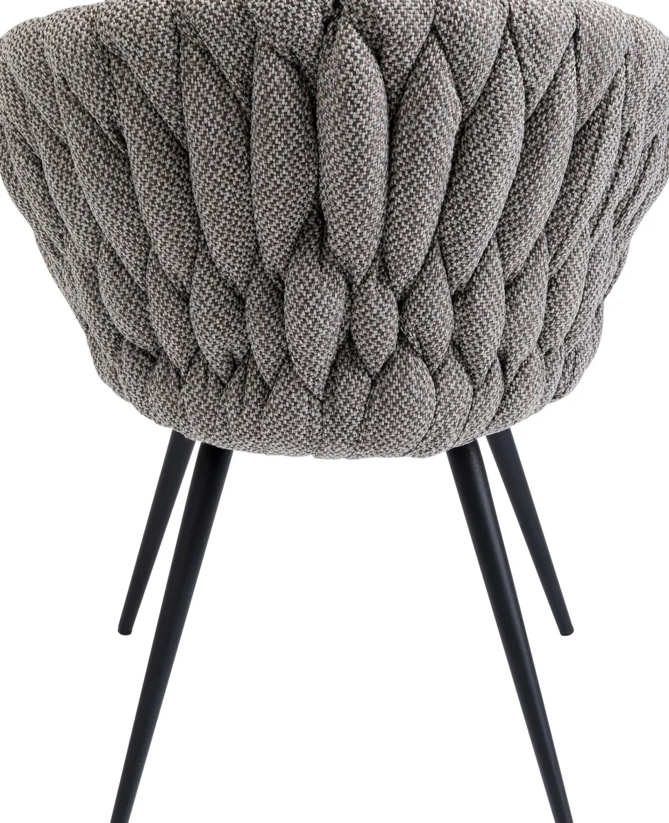 Armlehnstuhl Knot Tweed