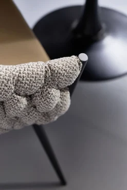 Armlehnstuhl Knot Tweed