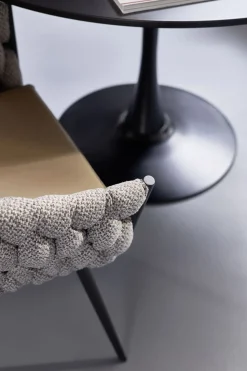 Armlehnstuhl Knot Tweed