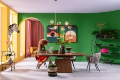 Armlehnstuhl Knot Tweed