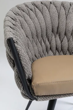 Armlehnstuhl Knot Tweed