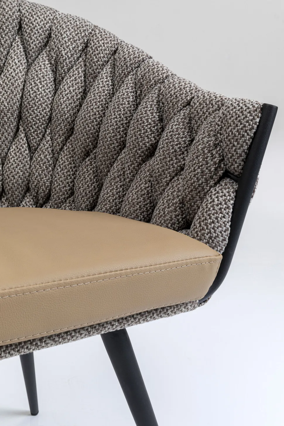 Armlehnstuhl Knot Tweed