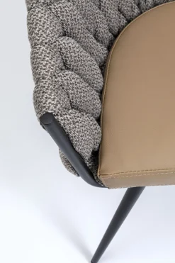 Armlehnstuhl Knot Tweed