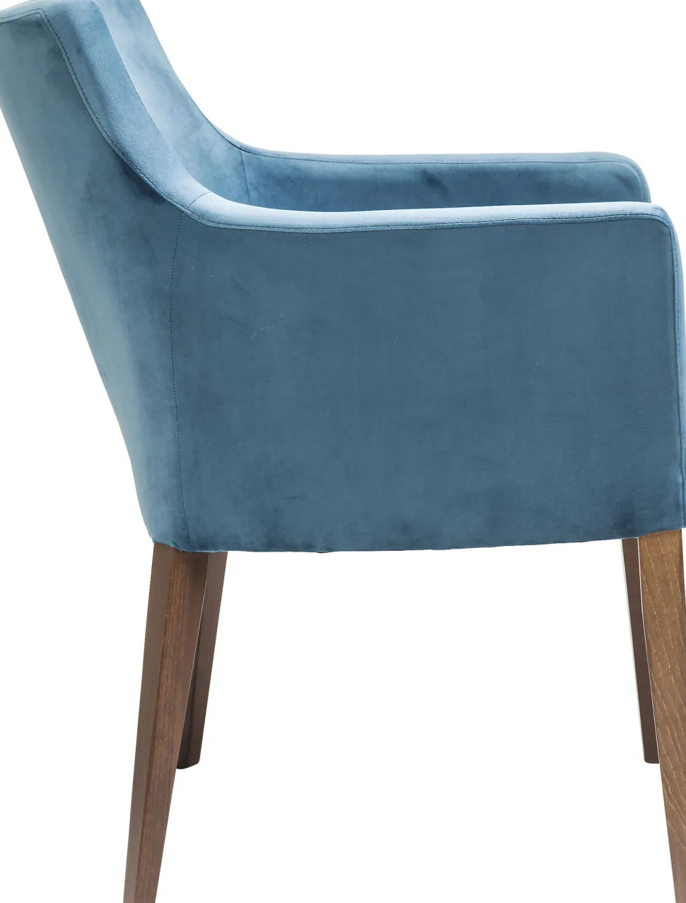 Armlehnstuhl Mode Velvet Petrol