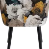 Armlehnstuhl Peony Flower Gelb