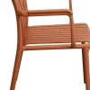 Armlehnstuhl Porto Santo Terracotta