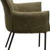 Armlehnstuhl Selma Oliv