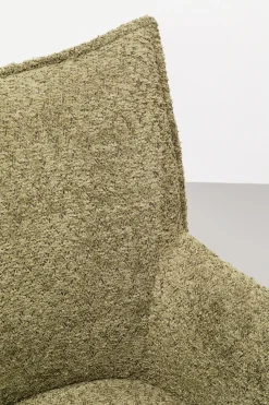 Armlehnstuhl Selma Oliv