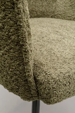 Armlehnstuhl Selma Oliv