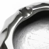 Aschenbecher Avantgard Silber Ø15cm