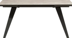 Ausziehtisch Amsterdam Dunkel 160(40+40)x90cm