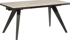 Ausziehtisch Amsterdam Dunkel 160(40+40)x90cm