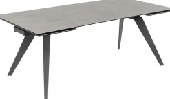 Ausziehtisch Amsterdam Dunkel 200(45+45)x100cm