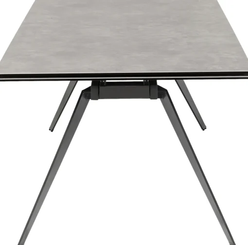 Ausziehtisch Amsterdam Dunkel 200(45+45)x100cm