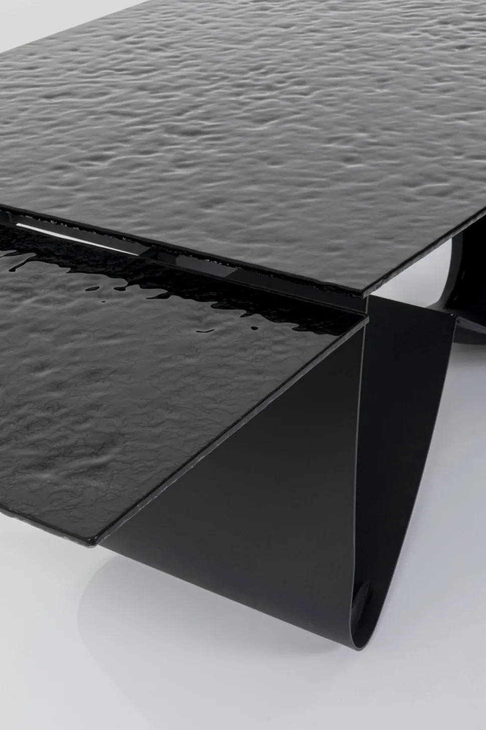 Ausziehtisch Bellagio Glas 180(40+40)x95cm