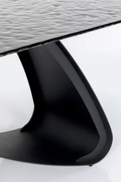 Ausziehtisch Bellagio Glas 180(40+40)x95cm