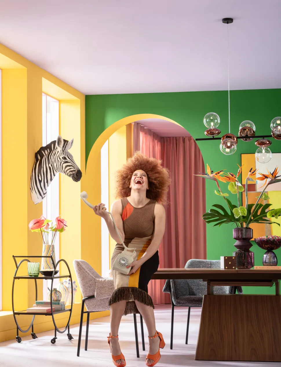 Ausziehtisch Benvenuto Walnut