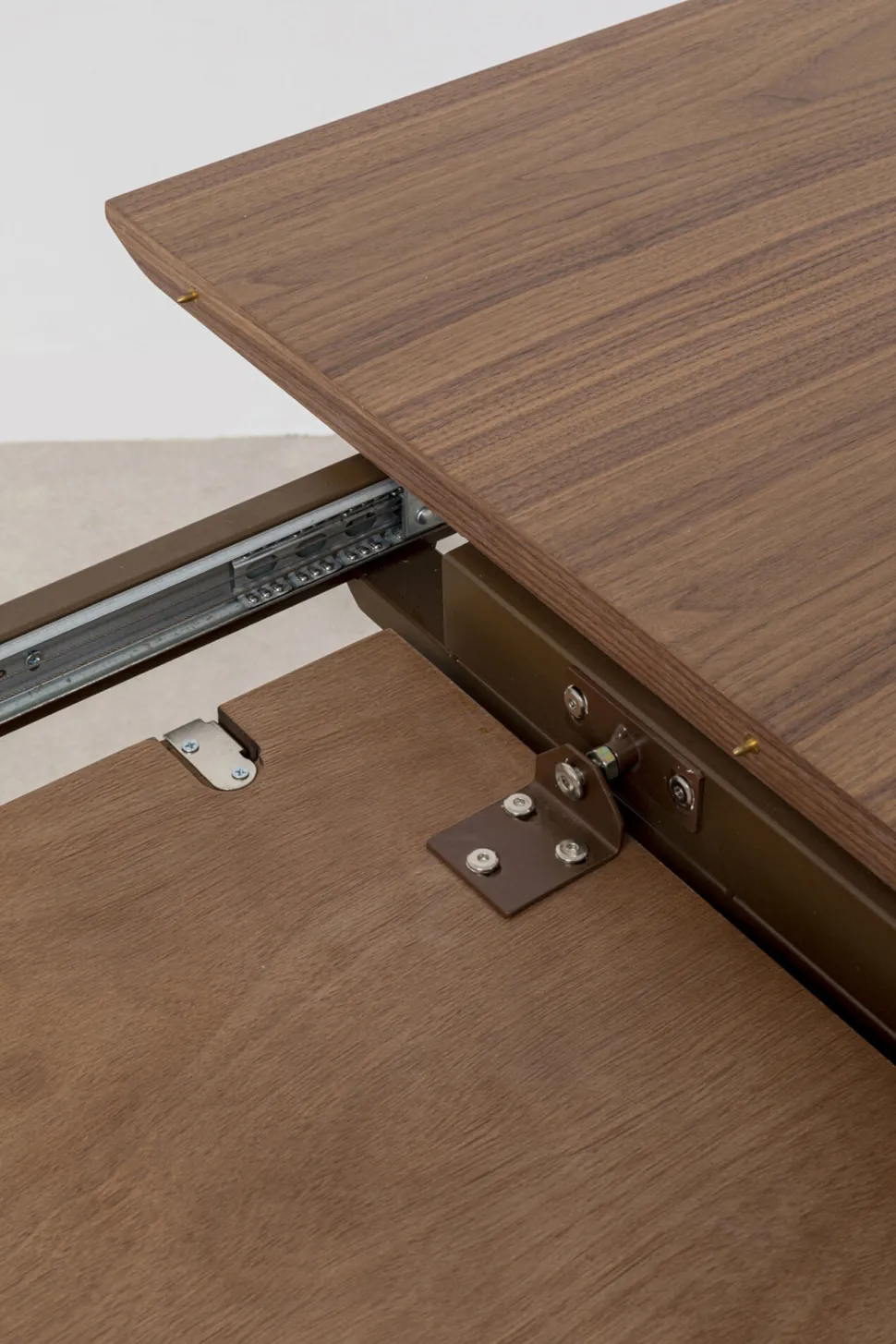Ausziehtisch Benvenuto Walnut
