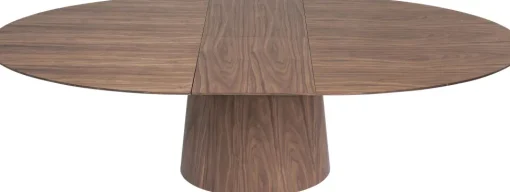 Ausziehtisch Benvenuto Walnut 200(50)x110cm