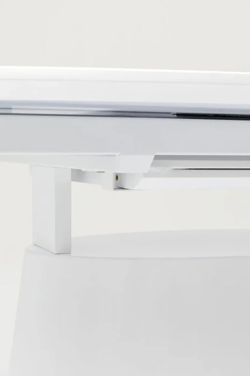 Ausziehtisch Benvenuto Weiß 200(50)x110cm