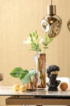 Ausziehtisch Connesso Brass 200(+60)x90cm
