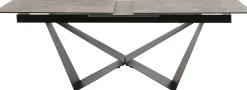 Ausziehtisch Connesso 200(+60)x100cm