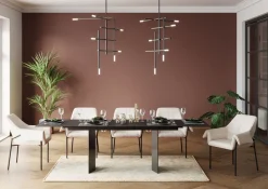 Ausziehtisch Novel 180(40+40)x90cm