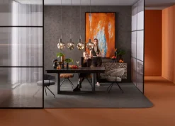 Ausziehtisch Novel 180(40+40)x90cm